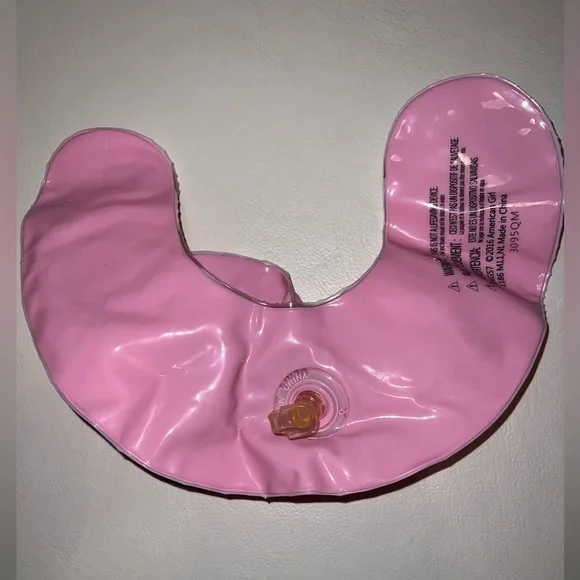 American Girl Bitty Baby Polka Dot Beach Set with Flamingo Float